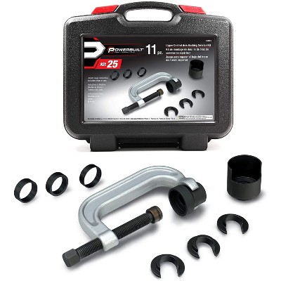 Powerbuilt 648604 Heavy Duty Upper Control Arm Bushing Repair Kit for Ford, GM, and Chrysler Models