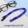 Unique Bargains Christmas Adjustable Pattern Glasses Cord Lanyard 25.59" L 1 Pc - 4 of 4