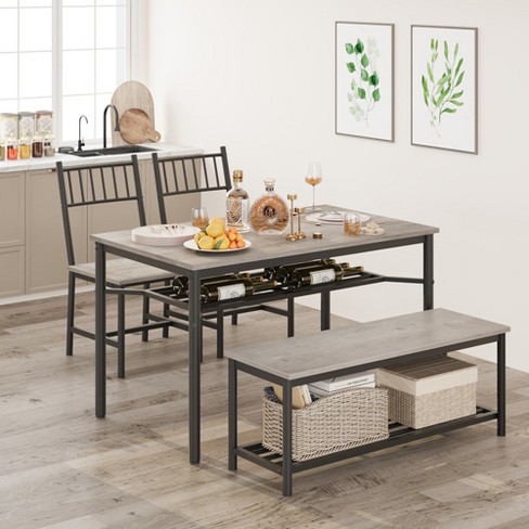 Target dining store set with bench