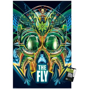 Trends International The Fly (1986) - Psychedelic Unframed Wall Poster Prints - 1 of 4