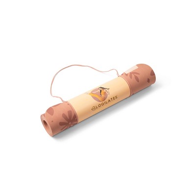 Blogilates Beginner Lightweight Yoga Mat - Rust (4mm)_0