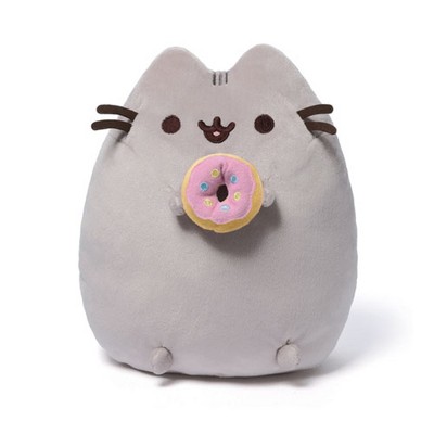 Enesco Pusheen the Cat 9" Plush Pusheen with Donut