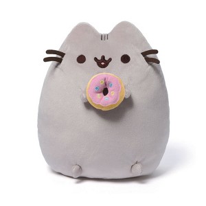 Enesco Pusheen the Cat 9" Plush Pusheen with Donut - 1 of 1