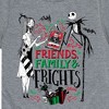 Boys' - The Nightmare Before Christmas - Friends Family and Frights Short Sleeve Graphic T-Shirt - 2 of 4