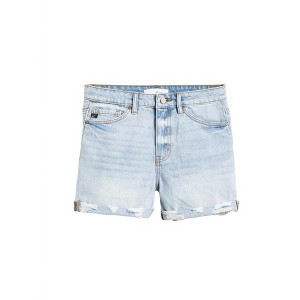 Women's Cuffed Hem Mom Short - KanCan - 1 of 4