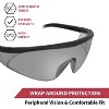 Bison Life Simone Anti Fog Safety Glasses w/ Adjustable Temple, 1 Pack - 4 of 4