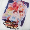 Capcom Street Fighter Vintage Characters Men's White T-Shirt - 2 of 3