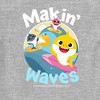 Toddler's Baby Shark Makin' Waves T-Shirt - image 2 of 3