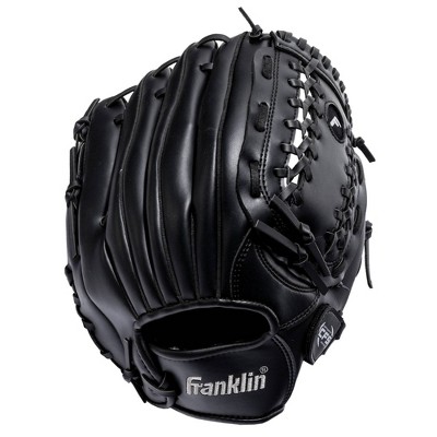 Franklin Sports Field Master Midnight Series 12.0" Baseball Glove - Left Handed Thrower