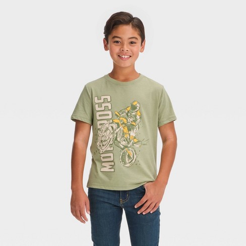 Boys Short Sleeve Taco Ninja Graphic Tee