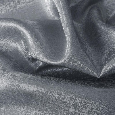 Charcoal Blackout Polyester Grommet Window Panel - 54" x 90"