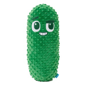 BARK Big Dill Bill Pickle Dog Toy - Green - 1 of 4