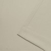 Sateen Blackout Solid Grommet Top Extra Wide Curtain Panel - Exclusive Home - 4 of 4