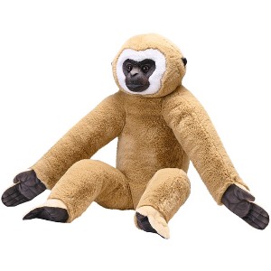 Wild Republic Artist Collection White Handed Gibbon Stuffed Animal, 15 Inches - 1 of 1