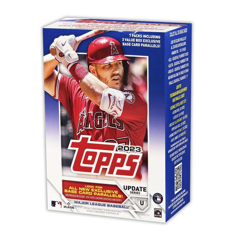 2023 Topps MLB Update Series Baseball Trading Card Value Box, 1 of 4