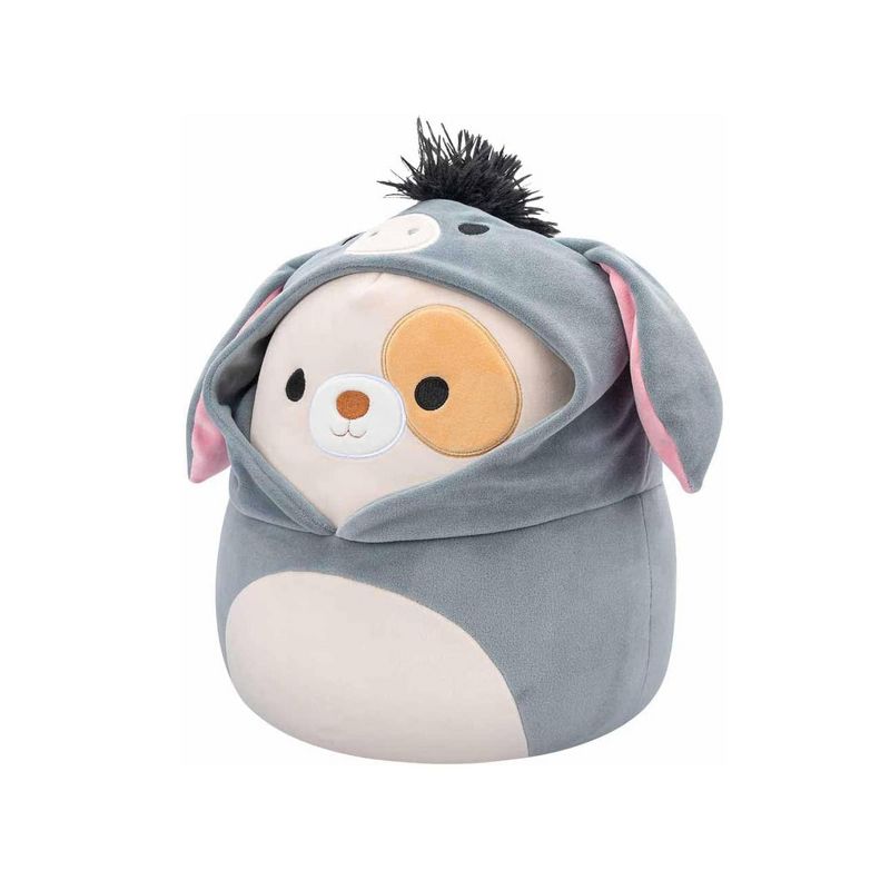 Squishmallows Easter Squad 12 Inch Plush | Harris the Dog in Donkey Hoodie, 2 of 8
