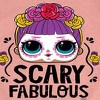 Girls' - LOL Surprise! - Halloween Fitted Short Sleeve Graphic T-Shirt - 2 of 4
