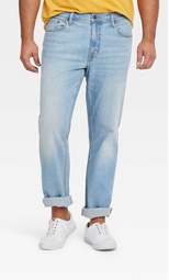 Men's Big & Tall Skinny Fit Jeans - Goodfellow & Co™