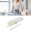 Unique Bargains Collapsible Mini Ironing Board 1 Pc - 2 of 4
