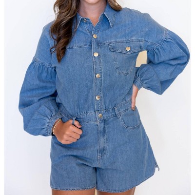 Women's Betty Romper - BluIvy