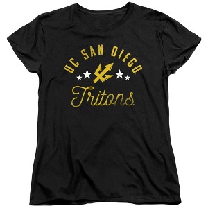 Women's University Of California San Diego Tritons T-Shirt - 1 of 4