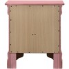 NicBex 21 Inch Nightstand with 2 Drawers,Bedside Tables with Metal Handles for Bedroom,Living Room - 4 of 4