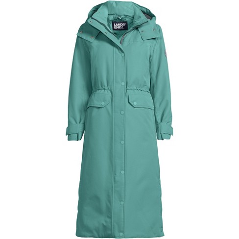 Womens long waterproof winter hot sale coat