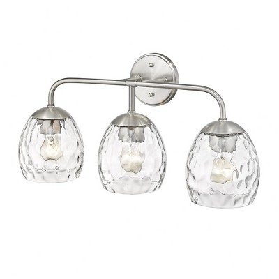Millennium Lighting Gallos 3 - Light Vanity in  Brushed Nickel