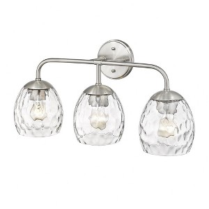 Millennium Lighting Gallos 3 - Light Vanity in  Brushed Nickel - 1 of 1