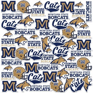 Montana State University Variety 50 Pack 50ct Vinyl Large Deluxe Stickers Variety Pack - 1 of 4