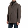 LONDON FOG Men's Wool Blend Car Coat with Bib - Available in many colors - 2 of 4