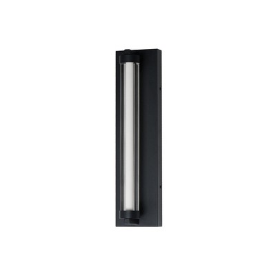 ET2 Lighting Fuse 1 - Light Wall Light in  Black/Gold