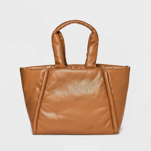 Brown Leather Tote Bag Outfits (365 ideas & outfits)