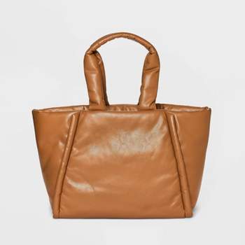 Everywhere Tote Handbag - A New Day™ Brown