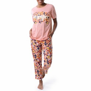 Wrangler Women's and Women's Plus Short Sleeve Pajama Set - 1 of 4