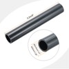 Unique Bargains PVC Water Plumb DIY Crafts High Impact Rigid Round Pipes 8" Length - 2 of 4