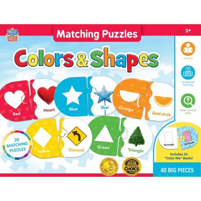 MasterPieces Colors & Shapes Matching Jigsaw Puzzles