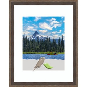 Amanti Art Hardwood Wedge Wood Picture Frame - 1 of 4