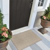Liora Manne Calais  Indoor/Outdoor Rug  Grey.. - 2 of 4