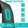 SUGIFT Deep Kneading Shiatsu Shoulder Massager with Heat, 8 Massage Nodes, Adjustable Intensity and Direction for Neck, Back, Shoulder - 3 of 4