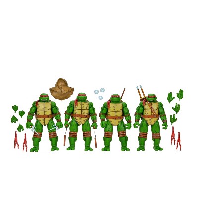 Neca tmnt target shop 2 pack dpci