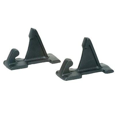 Plow & Hearth - Durable Cast Iron Fireback Feet