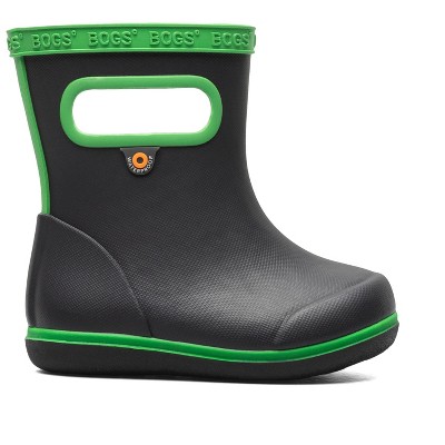 Bogs Footwear Skipper II Solid Kids Rainboots
