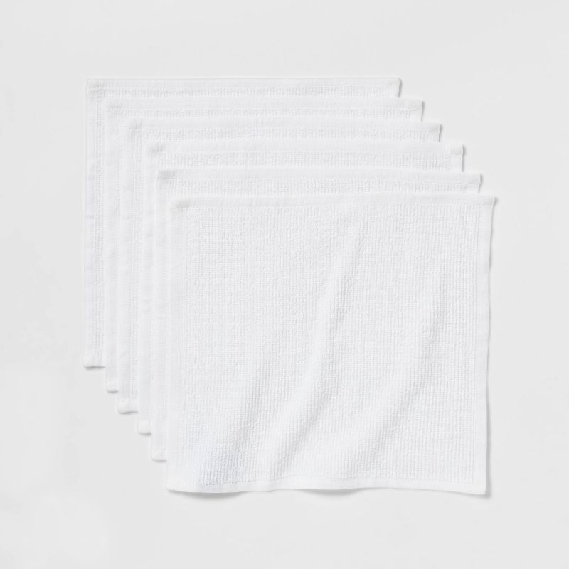 6pk Cotton Dishcloths - Made By Design™, 4 of 8