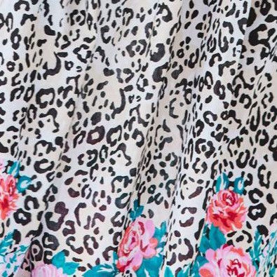 natural leopard