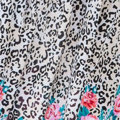 natural leopard