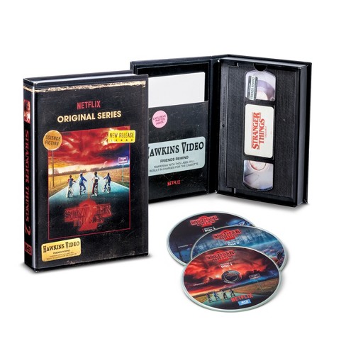 Stranger Things Season 2 Target Exclusive Blu Ray Dvd Target
