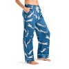 Hello Mello Women’s Beauty Sleep Satin Pajama Pants - 2 of 4