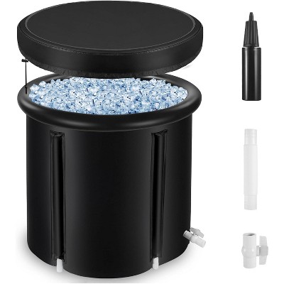 RUMSEM Cold Plunge Tub with Cover Cold Water Therapy Pod