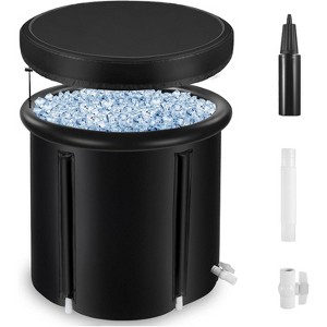RUMSEM Cold Plunge Tub with Cover Cold Water Therapy Pod - 1 of 4